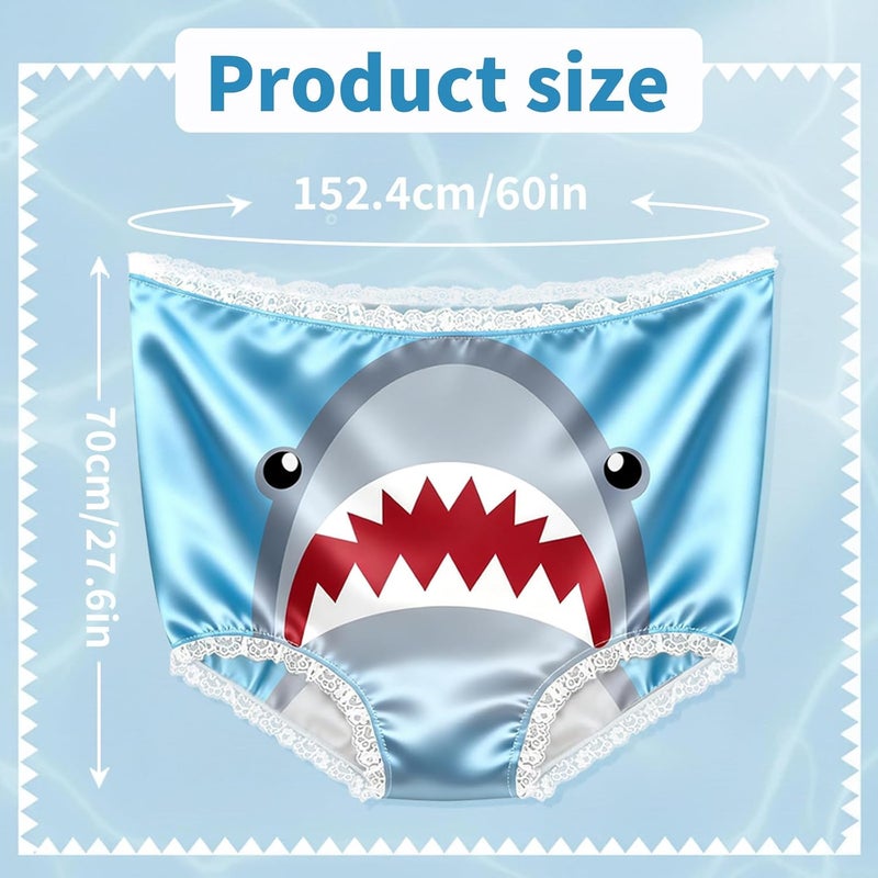 Dalycro Granny Panties Funny Unerwear for Women Big Mama Undies Gag Gift For Adults Men Christmas Stocking Stuffer Party - Image 2